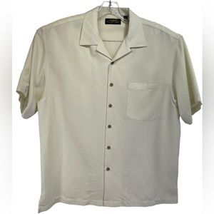 Eagle Dry Goods Mens Sz Large Pale Yellow Button Up Shirt (‎ G16) NW/OTs